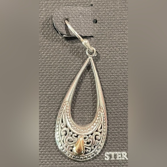 Samuel B. Sterling Silver Drop Earrings - Picture 4 of 5